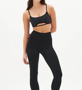 Vente en gros de leggings décontractés en laine pour femmes, taille moyenne en polaire respirante, fabriqués au Pakistan 2024 Service OEM - Product Image 4