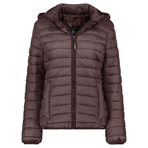 Chaqueta Acolchada con Capucha Desmontable para Mujer, Diseño 2024, Transpirable, de Alta Calidad, Cortavientos Informal para el Invierno - Product Image 2