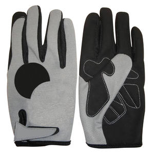 Guantes Adventure Ready Motocross hechos con Cuero Transpirable y Cómodos Ideal Enduro y Trial Rides - Product Image 1
