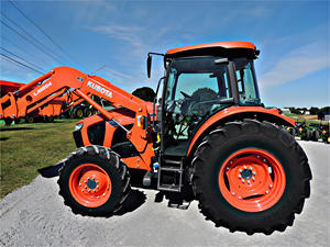 Prix des tracteurs d'usine 2020 Kubota M5-091HDC Offre Spéciale 100HP tracteur agricole à usage agricole personnalisé avec charge frontale - Product Image 2