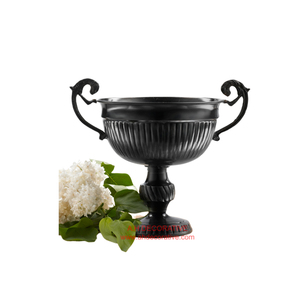 Florero con pulido de espejo Florero moderno Macetas minimalistas Adornos Modelo Casa Oficina de ventas - Product Image 6