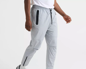Pantalones estilo Chinos de corte cónico, pantalones ligeros de secado rápido para exteriores, pantalones holgados de calle Hip Hop - Product Image 2