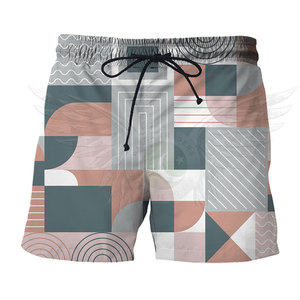 Pantalones cortos deportivos para gimnasio con etiqueta personalizada, secado rápido, 100% algodón, patrón sólido, estilo informal, hechos en Pakistán para correr y hacer ejercicio - Product Image 1