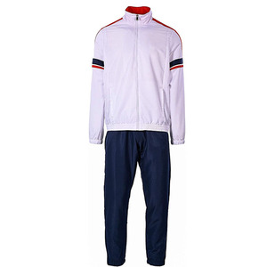 Survêtement en coton et polyester pour hommes, manches longues, logo et design personnalisés, service OEM, prix de gros, vêtements décontractés, col montant - Product Image 4