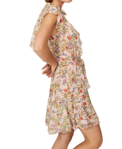 Versátil vestido de moda para mujer, elegante, diseño oscuro, rosa claro, a la venta a granel de proveedor indio - Product Image 3