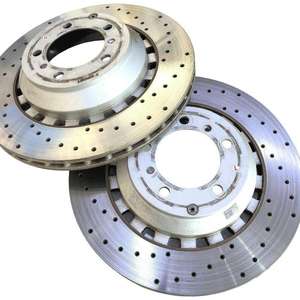จานเบรกคุณภาพสูงสำหรับ Porsche Panamera รุ่น 971615123BH  971615124BH  971615301S  971615302S - Product Image 4