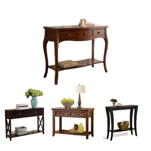 Buffet Buffet avec 3 Tiroirs pour Salon et Salle de Bain Meuble en Bois de Haute Qualité - Product Image 6