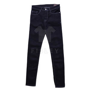 Jeans Casuales de Cintura Media para Hombre, con Logotipo Personalizado 2025, de Algodón de Alta Calidad, Ligeros, al Mejor Precio al por Mayor - Product Image 4