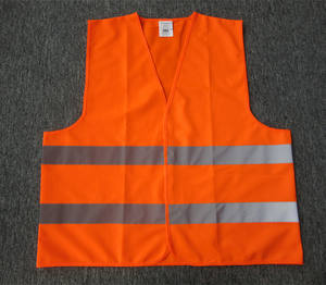 Chaleco de Seguridad Reflectante de Alta Visibilidad Morado, Chaqueta de Alta Visibilidad para Seguridad Vial al Aire Libre y Ciclismo - Product Image 6