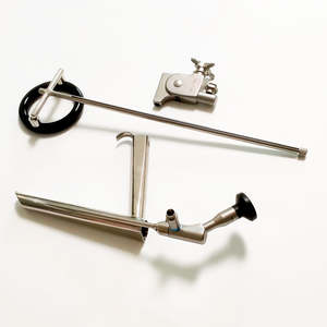 Juego de Instrumentos Quirúrgicos de Ginecología e Histeroscopia de Acero Inoxidable para Hospital, Fuente de Alimentación Manual, Reutilizables, Certificados CE - Product Image 1