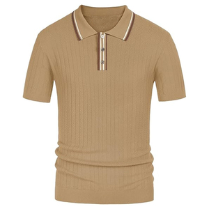 Camisas de Hombre 100% Algodón Sólido, Tejido Ligero y Fresco de Fácil Uso para Climas Cálidos y Actividades al Aire Libre - Product Image 3