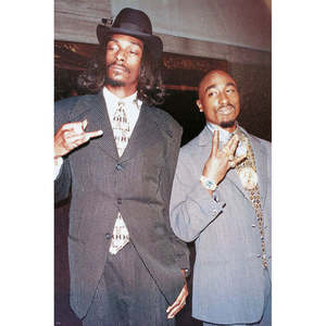 Póster de Estilo Moderno de Snoop Dogg y Tupac - Product Image 4