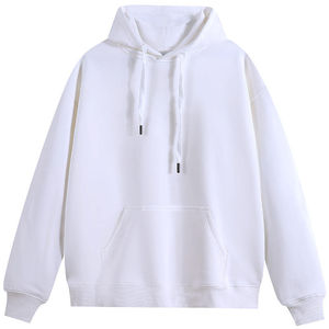 Sudadera con Capucha de Corte Cuadrado para Hombre con Bordado de Logotipo Personalizado y Estampado Puff, Ropa de Invierno Unisex de Alta Calidad, Servicio OEM al por Mayor - Product Image 2