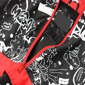 Chaqueta Bomber de Moda PERFECTA, Ligera, con 2 Bolsillos Laterales con Cremallera, Estilo Vintage, para Hombre, Sublimada, Impermeable, de Invierno, al por Mayor - Product Image 3