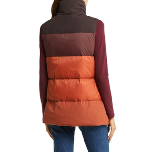 Reversible Waterproof Polyester Lightweight <b>Winters</b> Casualwear <b>Women</b> Trendy Puffer <b>Vest</b> High Quality Wholesale <b>Women</b> Puffer <b>Vest</b> - Product Image 4