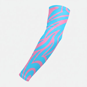 Manga Deportiva con Estampado Gráfico, Moda Urbana, Protección Solar UV, Compresión Refrescante, para Skateboarding y Baile - Product Image 2