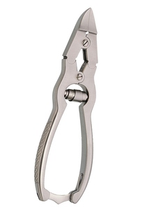 Coupe-ongles à action combinée, lames concaves, ressort cylindrique avec verrouillage, lame droite tranchante en acier inoxydable, outil de beauté pour adultes - Product Image 5