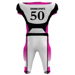 Uniforme de fútbol americano de calidad superior Jersey y conjunto corto Uniformes americanos de equipo personalizados - Product Image 5