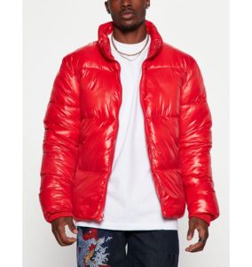 แจ็คเก็ตขนเป็ดแขนยาวมีฮู้ดสำหรับผู้ชายแจ็คเก็ตขนเป็ดหนาฤดูหนาว - Product Image 6