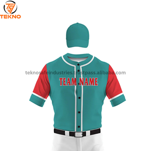 เครื่องแบบเบสบอลสำหรับเยาวชนพิมพ์ลายดิจิทัลออกแบบได้ตามต้องการ - Product Image 3