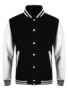 Our Classic Men's Winter Varsity Letterman Jacket <b>Crafted</b> Durable Materials Eco-friendly Features Ensures Long-term Use Customer - Product Image 5