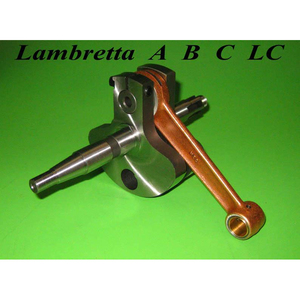 Cigüeñal completo Lambretta A + B + C + LC - Product Image 1