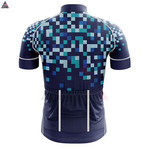 Conjuntos de Uniformes de Ciclismo para Hombre de Talla Grande, Estilo Único, Transpirables, Ecológicos, Antibacterianos, de Secado Rápido, 100% Poliéster, Personalizables - Product Image 2
