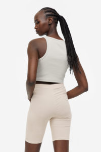 <b>women</b> shorts high waist athletic <b>skort</b> skirt with pockets stretch tennis golf workout sports shorts custom logo set - Product Image 5