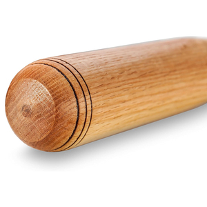 Bate de béisbol de madera de tamaño profesional con logotipo personalizado Deportes al aire libre Embalaje personalizado 2025 Color sólido único de madera - Product Image 4