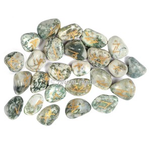 Cá nhân đánh giá cao <span class=keywords><strong>Lapis</strong></span> <span class=keywords><strong>Lazuli</strong></span> chữa bệnh tinh thể <span class=keywords><strong>Rune</strong></span> Stones Set - Product Image 4