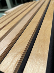 Panneaux muraux acoustiques modernes en feutre de polyester respectueux de l'environnement Design d'intérieur insonorisé pour l'entrepôt Salon Vente en gros - Product Image 2