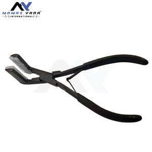 Pince à perles professionnelle Pro Extensions de cheveux Logo personnalisé en acier inoxydable Emballage personnalisé Outils d'extension de cheveux - Product Image 4