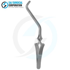 Pince chirurgicale Dieffenbach en acier allemand pour une utilisation précise dans les applications cardiovasculaires et neurochirurgicales - Product Image 1