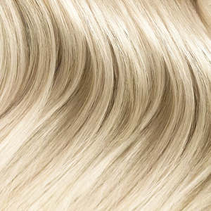 คลิปต่อผมแท้ 17 นิ้ว ผมตรง เรมี่ บราซิลเลี่ยน เกรด 12A สีบลอนด์วานิลลา # 60B - Product Image 2
