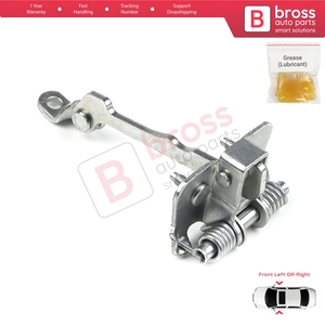 BDP754 Front Door <b>Hinge</b> Stop Check <b>Strap</b> Limiter for Laguna MK1 X56 1993-2001 7700424784 - Product Image 3