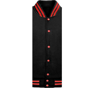 Factory Wholesale Custom Varsity Jacket OEM Design Breathable Windproof OEM Custom High Quality Men Embroidery Patch - Product Image 3