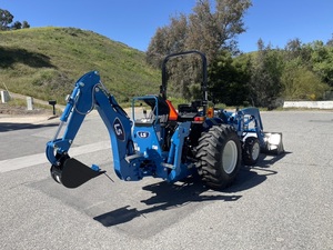 LS High-Performance Zero Turn <b>Ride</b> Lawn Mower Front Loader Backhoe Attachment Homeowner Commercial Use Featuring Grass Box Sale - Product Image 6