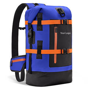 Bolsas de mochila impermeables de Color sólido ligero Bolsas de mochila impermeables de alta calidad personalizadas - Product Image 1