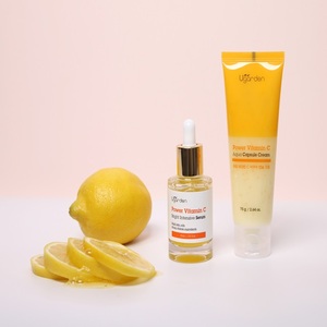 UGARDEN Power Vitamin C Aqua Capsule Cream 75g La mejor crema de día para el cuidado facial K Beauty Proveedor coreano - Product Image 6