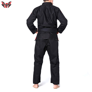 Marque d'arts martiaux personnalisée Gi Bjj Judo Training Brésilien Jiu Jitsu Uniforme de karaté vierge de meilleure qualité - Product Image 5