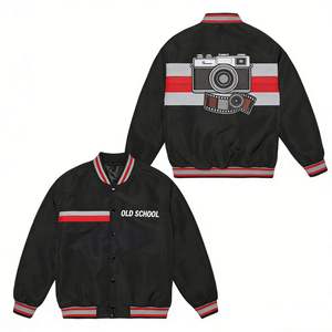 College Baseball <b>jacket</b> for men Custom Winter Vintage School Donald Duck Letterman Hooded <b>Jacket</b> for Men - Product Image 3