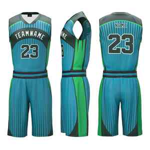 Uniformes de basket-ball à sublimation personnalisée Maillots de sport Maillot de basket-ball et short pour femmes Uniforme de basket-ball Polyester - Product Image 3