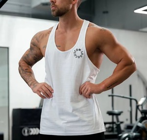 Breathable Sleeveless Fitness Gym <b>Vests</b> Match <b>Running</b> <b>Vest</b> Quick Dry Custom <b>Running</b> Workout Tank Top Training Singlet - Product Image 2