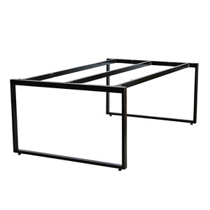 Industrial-Style Assembly Steel <b>Legs</b> for 200x120cm Cluster <b>Table</b> Powder Coated <b>Brass</b> Chair Cabinet <b>Legs</b> for Dining - Product Image 1