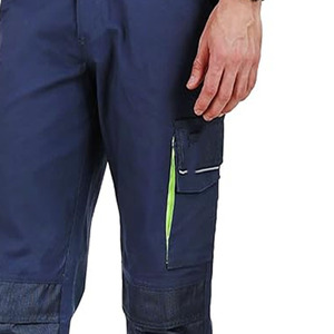 Pantalon de travail de moto d'été pour hommes tissu Cordura quatre jeans d'équitation respirant résistant à l'usure résistant aux chutes de protection - Product Image 2