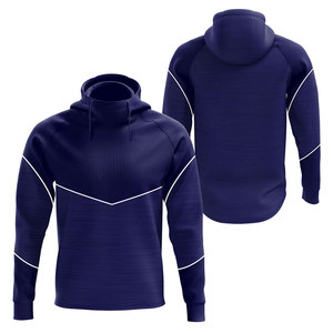 Logotipo personalizado Transpirable Suave al tacto Capucha con cordón Tops deportivos Entrenamiento GAA Gaelic Hurling Hoodies Basics Ireland - Product Image 3