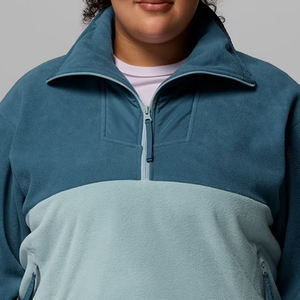 Sudadera para Mujer con Diseño de Bloques de Color, Apariencia Simple y Elegante, Resistente para Uso en Exteriores, Ropa Casual, Servicio OEM, Precio Económico 2026 - Product Image 2