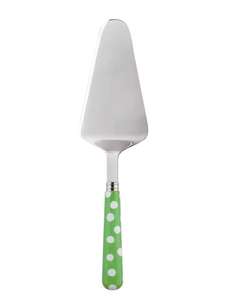 Serveur de gâteau en métal fait à la main de luxe avec poignée en résine dans un nouveau style plaqué or dans un nouveau look - Product Image 4