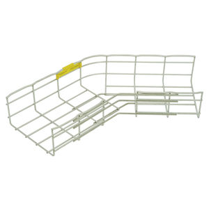 Fourniture directe d'usine de Bestray 304 organisateur de chemin de câbles en acier inoxydable plateau de câbles en treillis métallique à 45 degrés pour le marché vietnamien - Product Image 1