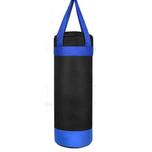 Saco de boxeo para entrenamiento físico y acondicionamiento, construcción duradera para uso en gimnasios domésticos y entrenamiento. - Product Image 1